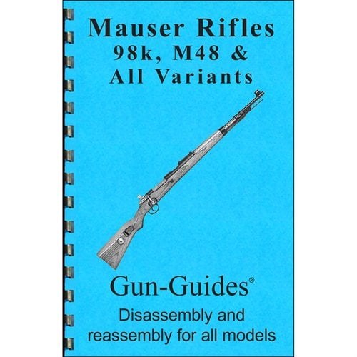 Libros de arma larga, libros para desmontar rifles, manuales de fabricación de rifles.. > Libros - Vista previa 1