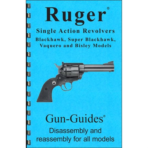 Descubre el manual de ensamblaje y desensamblaje de la Ruger Single Action Revolver, con fotos de alta resolución y consejos de expertos para mantener tu arma en perfecto estado.
