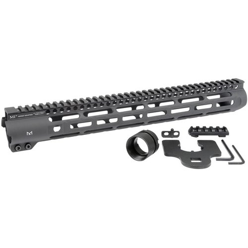 Descubre los Handguards SLH de Midwest Industries: M-LOK en tres lados, riel Picatinny, y un diseño súper delgado de 1.5