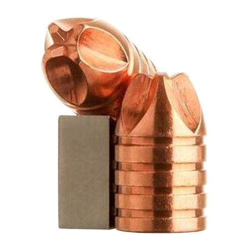 Las balas 40 CALIBER XTREME DEFENSE ofrecen un PWC masivo, penetración controlada de 18