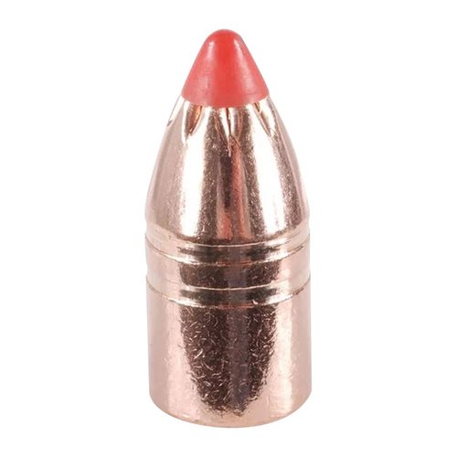 Las balas Hornady DGS .45 Caliber ofrecen gran penetración y poder de detención, con una punta plana que maximiza la energía al impacto y mantiene su integridad.