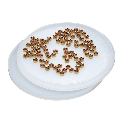 La PRIMER TURNING PLATE de HORNADY orienta todos los primers hacia arriba o abajo, ¡es esencial para usar con un alimentador automático y tubo de recogida!