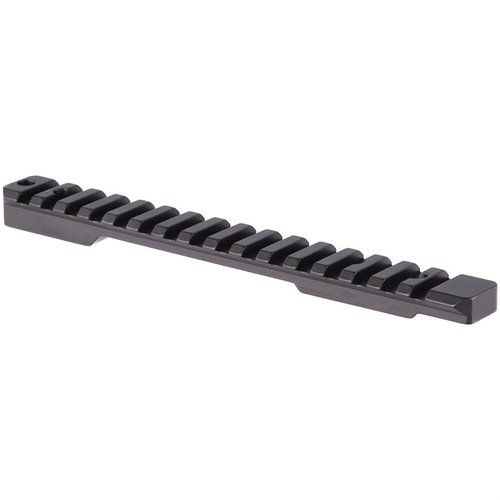 La base Picatinny Talley para Remington 700, 721, 722, 725 y 40X es ligera, de aluminio, y permite ajustar la posición de tu visor con múltiples ranuras.