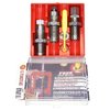 El Set de 3 Dados de Rifle Lee incluye un Full Length Sizing Die, un Bullet Seating Die y un Powder Through Expanding Die, ideal para recargar tu .458 Winchester Magnum.
