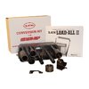 Convierte tu Load-All II a 12, 16 o 20 gauge con el kit de conversión Lee, que incluye todo lo necesario: die carrier, sizer de acero, guía de wads y más.