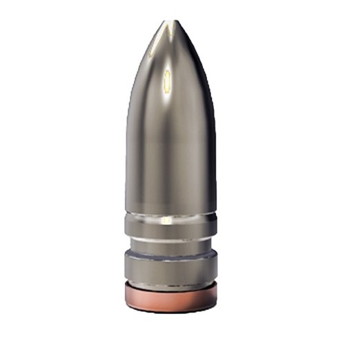 Los moldes de 6 cavidades de LEE PRECISION son de aluminio anodizado, resistentes al óxido y perfectos para crear balas de 7.62mm con precisión y facilidad.