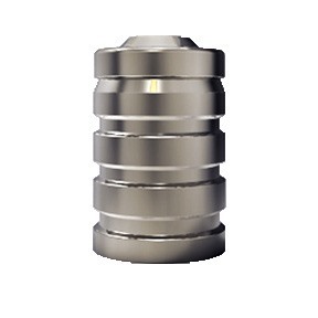 Los moldes de 2 cavidades para pistola de Lee Precision son de aluminio, permiten una rápida fundición y producen balas precisas sin necesidad de dimensionar.