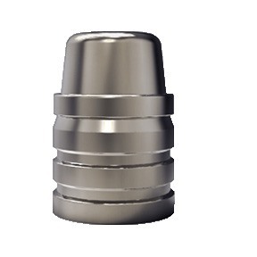 Los moldes de 2 cavidades de Lee Precision para balas de pistola .45 cal son de aluminio, permiten un rápido moldeado y producen balas precisas sin necesidad de dimensionar.