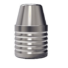 Los moldes de 2 cavidades de LEE PRECISION para balas de 40 cal son de aluminio, rápidos de usar y permiten hacer balas sin necesidad de sizing.