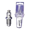 Los dies de sizing de carburo subdimensionados de Lee son .003" más pequeños que los dies estándar, mejorando la precisión y el rendimiento de tus cartuchos 38 Special y 357 Magnum.