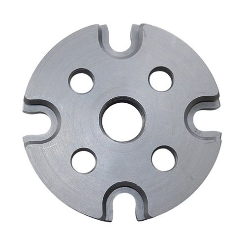 Las BREECH LOCK PRO SHELL PLATES de LEE PRECISION son esenciales para tu Breech Lock Pro Press, garantizando un cambio rápido y eficiente de cartuchos.