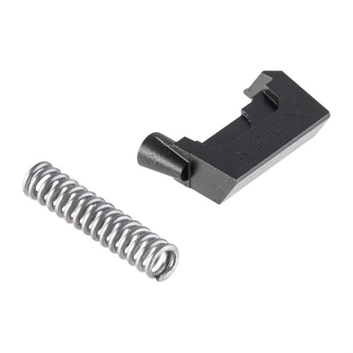El extractor Failure Resistant para Glock mejora la fiabilidad con un diseño robusto y materiales de alta calidad, ideal para los modelos Gen 3 y Gen 5.