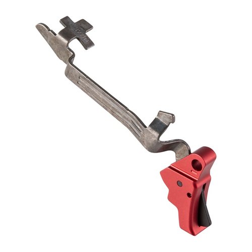 Mejora tu Glock® Gen5 con el Action Enhancement Kit de Apex: disparo más suave, ligero y preciso, fácil de instalar y fabricado en aluminio duradero.