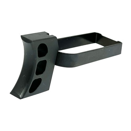 Descubre el TRI-CAV 1911 TRIGGER de Harrison Design: ligero, con un acabado negro DLC, ajuste perfecto y un diseño suave que mejora tu experiencia de tiro.