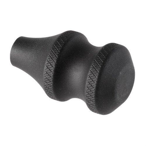 El 419 BOLT KNOB de Area 419 ofrece un diseño ergonómico con un canal para el dedo, garantizando una manipulación rápida y suave del cerrojo en tu rifle.