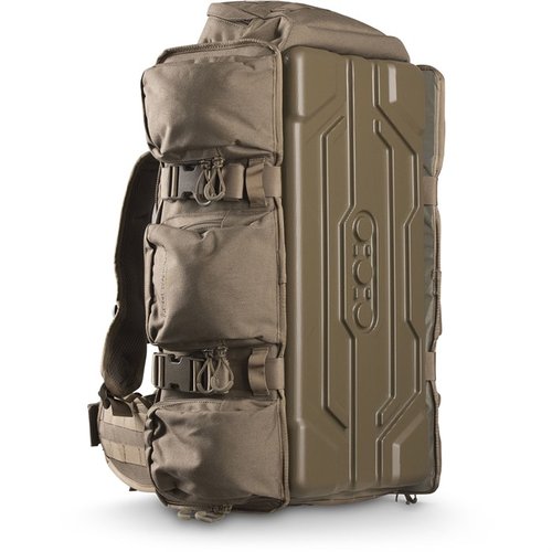 El Eberlestock UpRanger Pack es un bolso de rango innovador que permite acceder a tu equipo rápidamente, con paneles exteriores resistentes y un interior personalizable.