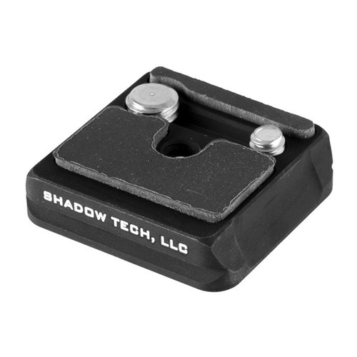 El conector ShadowTech MARC es ligero, versátil y compatible con Arca-Swiss y Manfrotto, ideal para montar tu cámara o visor de manera segura.