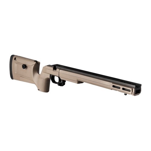 El chasis Bravo 1500 de Howa ofrece rigidez, durabilidad y personalización, compatible con AICS y M-LOK, disponible en negro y FDE.