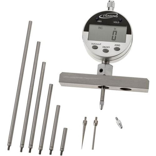 El iGAGING Digital Precision Depth Gauge mide hasta 22 pulgadas con precisión de 0.0005
