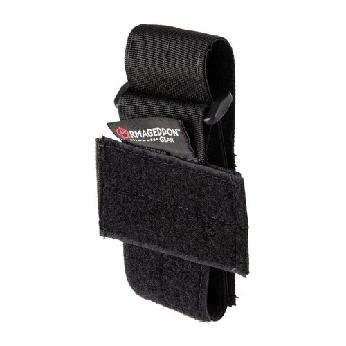 El Competition Data Armband de Armageddon Gear es un kit resistente para anotar rápidamente datos en el campo, con marcador permanente y fácil limpieza. ¡Mejora tu estilo!