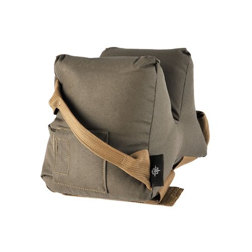 El Game Changer de Armageddon Gear ofrece estabilidad y versatilidad en superficies irregulares, permitiéndote disparar con confianza y manos libres.