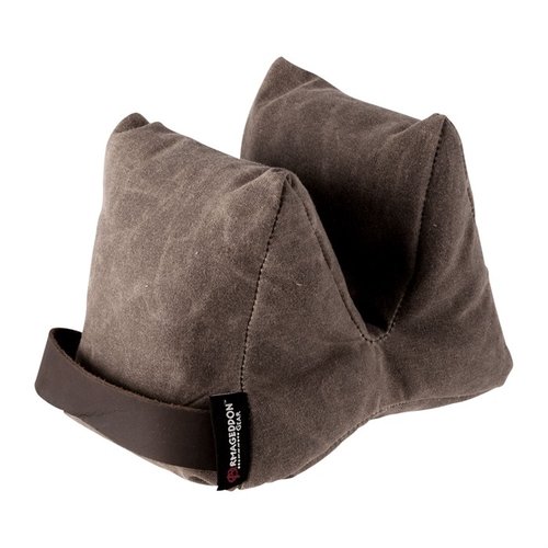 El PINT-SIZED GAME CHANGER de Armageddon Gear ofrece estabilidad y versatilidad en un diseño compacto, ideal para tiradores que buscan un rendimiento superior.