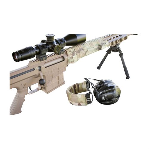 El Lightweight Headband Wrap de Armageddon Gear reduce el calor en tu cabeza, es cómodo bajo un casco y tiene un diseño camuflado que se ve increíble en el campo.