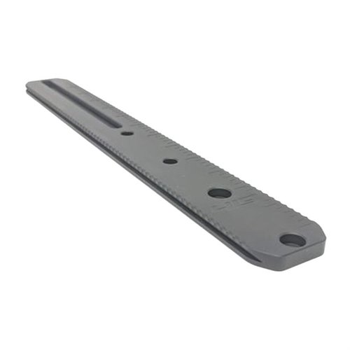 Mejora tu puntería con el ARCALock Universal Flat Rail: bloqueo mecánico, compatible con accesorios ARCA y fabricado en aluminio 6061-T6.