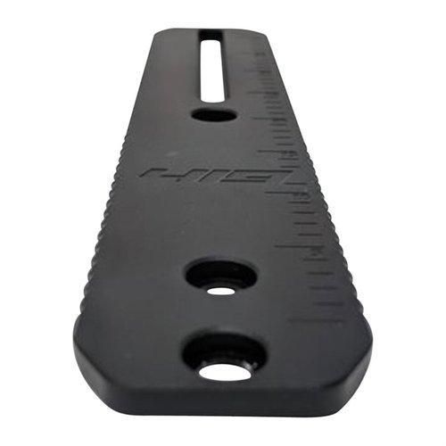 Mejora tu precisión con el ARCALock Universal Flat Rail: bloqueo mecánico, compatible con accesorios ARCA y fabricado en aluminio 6061-T6.