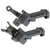 MIDWEST INDUSTRIES AR-15 COMBAT RIFLE OFFSET SIGHT SET BLACK