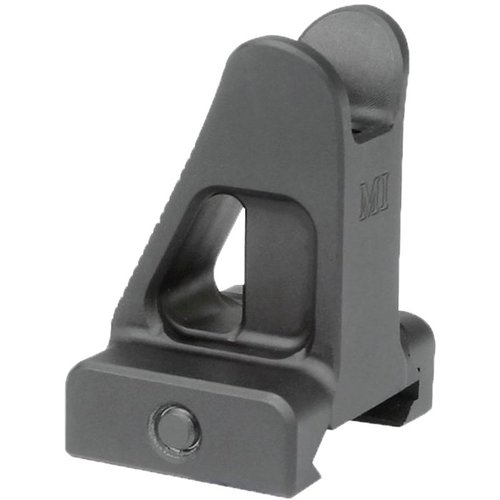 El AR-15 Combat Fixed Front Sight de Midwest Industries ofrece un diseño clásico, ajustes de 1.5 MOA y construcción duradera en aluminio 6061-T6 para tu AR.
