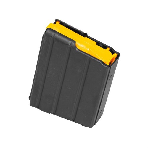 Los cargadores CMMG .350 Legend para AR-15 son confiables, con cuerpo de acero inoxidable, acabado negro y seguidor anti-tilt para una alimentación óptima.