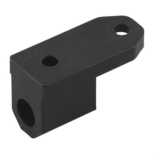 Montaje directo para tu bipode Harris S, minimiza el giro y lo acerca al cañón, ideal para forends KRG y compatible con Arca Rail.