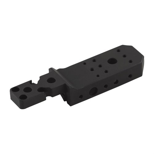 El Spigot Mount ofrece múltiples opciones de montaje para tu Whiskey-3, X-Ray o Bravo, mejorando la estabilidad y adaptándose a cañones más grandes.