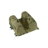 El PACK-MOUNTABLE SHOOTING REST de Eberlestock es ligero, se monta en tu mochila y ofrece una base estable para disparar en cualquier lugar.