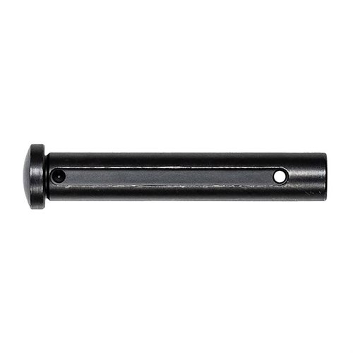 El M5 Pivot Pin de Aero Precision está diseñado específicamente para su receptor M5, compatible también con receptores DPMS, aunque sobresale un poco más.