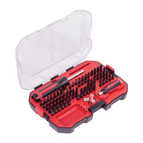 El Real Avid Smart Drive 90 es un set de herramientas de gunsmithing con un controlador magnético, agarre de goma, luz LED 360° y sistema Force Assist para tornillos.