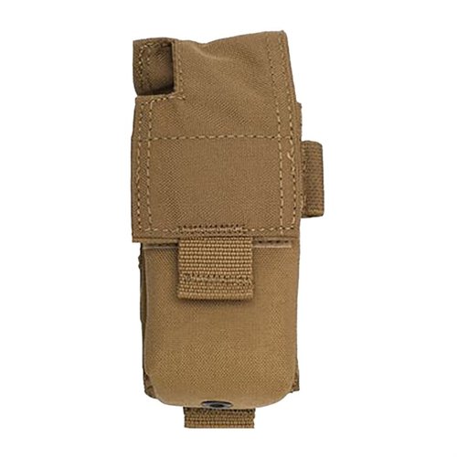 La funda táctica MOLLE TYR 4000/5000 protege tu Kestrel con nylon 500-Denier y Kevlar 200-Denier, ideal para el campo y disponible en varios colores.