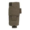 El estuche táctico MOLLE de TYR es resistente, hecho de nylon 500-Denier y Kevlar 200-Denier, ideal para proteger tu Kestrel en el campo.