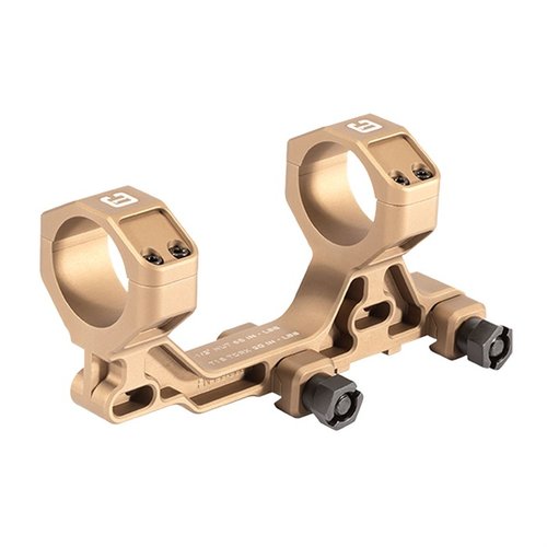 El Mount Modular Condition One de Badger Ordnance maximiza el espacio para accesorios, previene la deflexión y es ideal para usar con visores nocturnos.