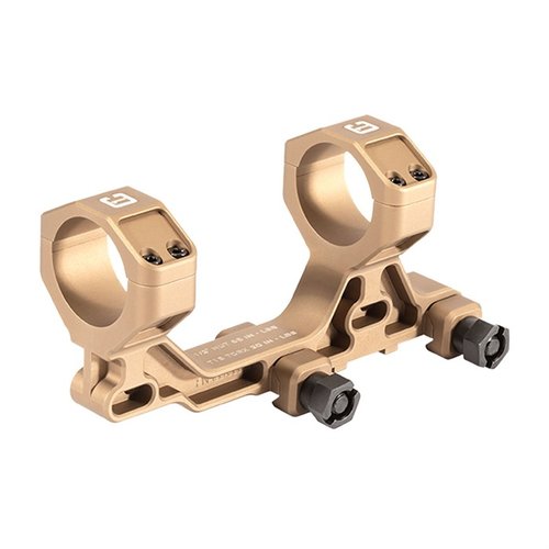 El Mount Modular Condition One de Badger Ordnance maximiza tus opciones de montaje, previene la deflexión y se adapta a accesorios con su offset de 1.70 pulgadas.