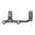BADGER ORDNANCE 34MM 1.54" 0 MOA MODULAR MOUNT, BLACK