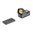 El adaptador Micro Sight Mount de Badger Ordnance para Leupold DPP en negro ofrece una solución robusta para montar ópticas reflex populares. ¡Descubre más! 🏹🔭