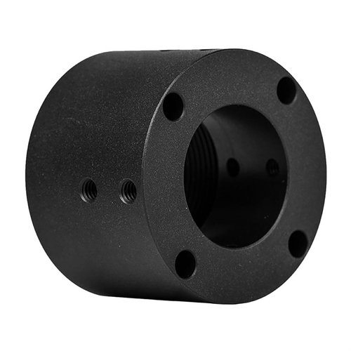 El BAR Barrel Nut de Aero Precision es ligero, fabricado en 7075-T6, ideal para instalar handguards en tu AR-15 con un torque recomendado de 30-45 ft lbs.