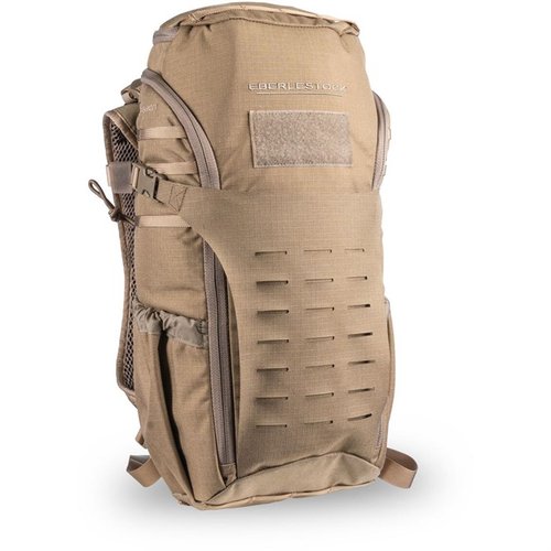 El Eberlestock H31 Bandit es una mochila compacta de 935 pulgadas cúbicas, con panel MOLLE para accesorios y compatible con sistemas de hidratación de 2L o 3L.