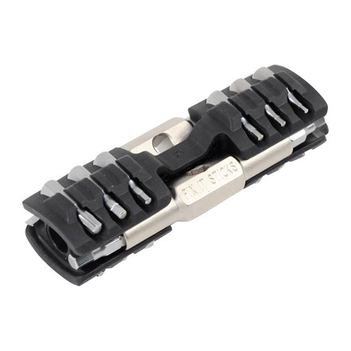 La edición reemplazable de Fix It Sticks es compacta, duradera y portátil, con 16 bits y un mango en T, perfecta para tus necesidades de caza y tiro.