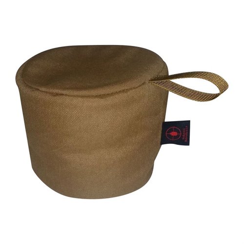 La WieBad Mini Range Cube Bag ofrece un soporte versátil de cuatro lados con dos opciones de elevación, ideal para competiciones o disparos desde vehículos.