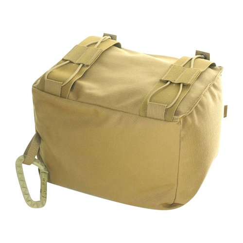 El WieBad Plump Pillow reduce la tensión en tu posición de tiro, llenando espacios entre tu cuerpo y permitiéndote una postura más cómoda y estable.