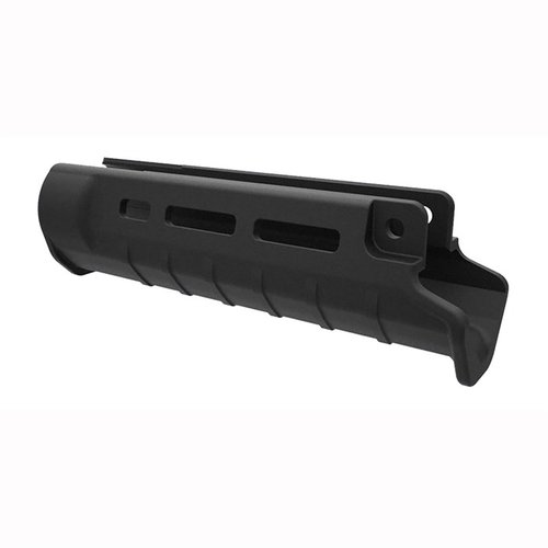 El guardamanos SL de Magpul para HK94/MP5 ofrece ergonomía mejorada, texturizado antideslizante y compatibilidad M-LOK, todo con una instalación sencilla.