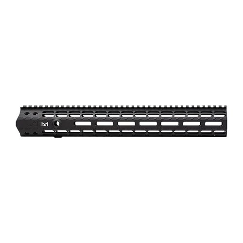 Los guardamanos Aero Precision M5 (.308) son ligeros, de diseño libre flotante y compatibles con M-LOK, ideales para tu construcción personalizada.